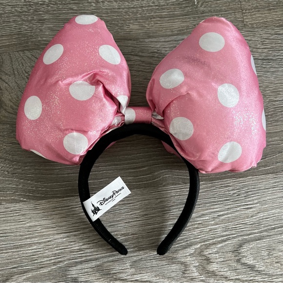 Rare Disney Giant Ribbon Head Band - Picture 7 of 7